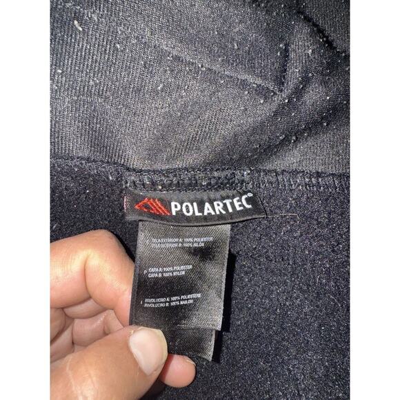 The North Face Boys’ Polartec Fleece Jacket Black Size Medium - Picture 5 of 9